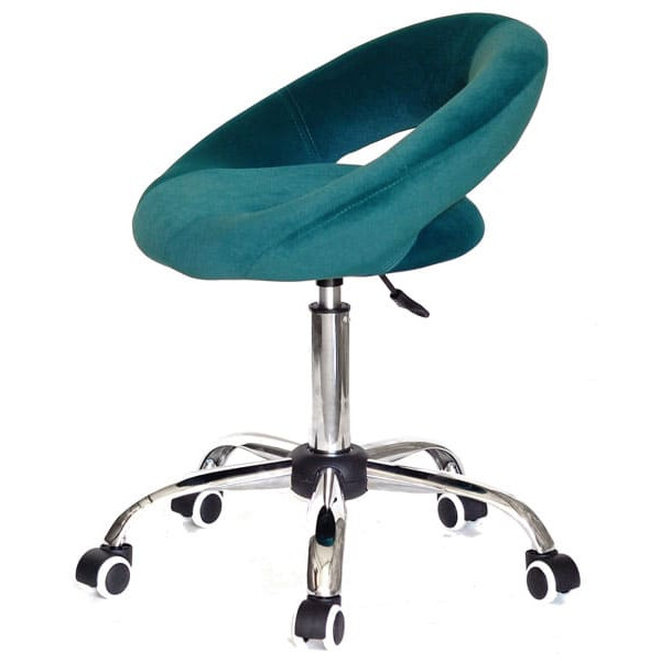 Стілець Onder Mebli Holy CH-Office Зелений B-1003 Оксамит-1