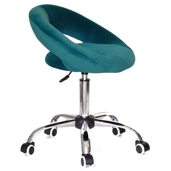 Стілець Onder Mebli Holy CH-Office Зелений B-1003 Оксамит-2