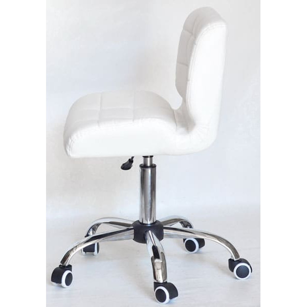 Стул Onder Mebli Soho CH-Office Белый Экокожа-2