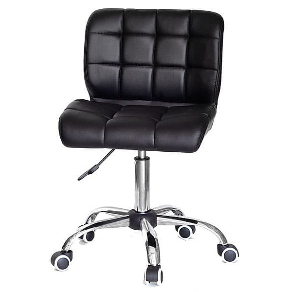 Стілець Onder Mebli Soho CH-Office Чорний Екошкіра-0