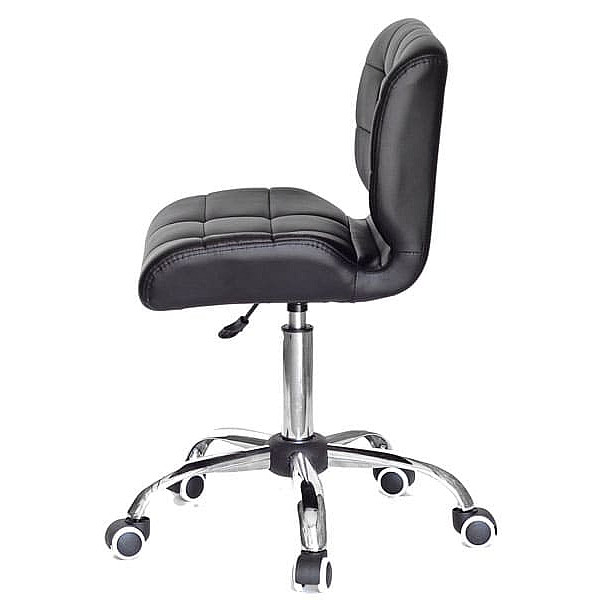 Стілець Onder Mebli Soho CH-Office Чорний Екошкіра-1