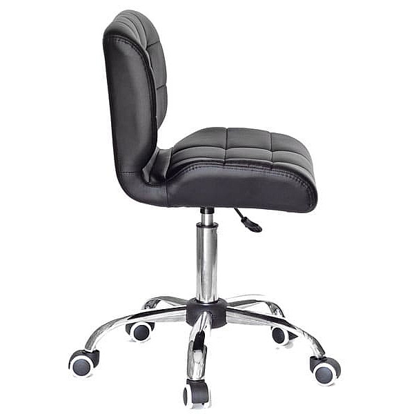 Стілець Onder Mebli Soho CH-Office Чорний Екошкіра-2