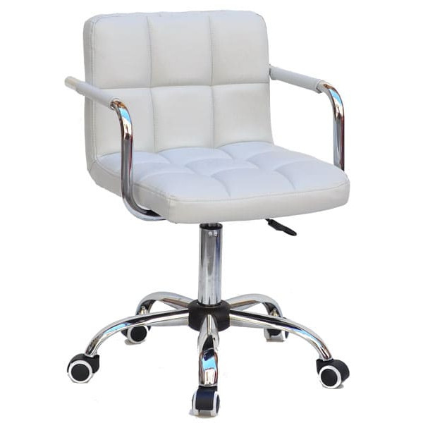 Стул Onder Mebli Arno-Arm CH-Office Серый 1008 Экокожа-0