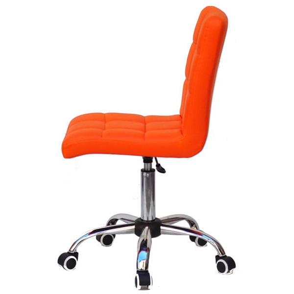 Стілець Onder Mebli Augusto CH-Office Помаранчевий 1012 Екошкіра-2