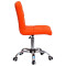 Стілець Onder Mebli Augusto CH-Office Помаранчевий 1012 Екошкіра-3-thumb