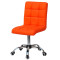 Стілець Onder Mebli Augusto CH-Office Помаранчевий 1012 Екошкіра-1-thumb