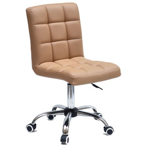 Стілець Onder Mebli Augusto CH-Office Бежевий 1009