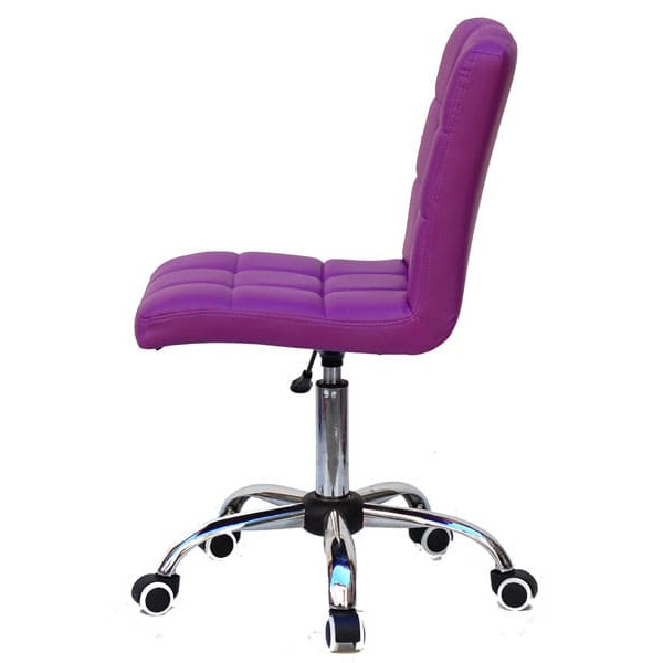 Стул Onder Mebli Augusto CH-Office Пурпур 1010 Экокожа-3