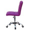 Стул Onder Mebli Augusto CH-Office Пурпур 1010 Экокожа-3-thumb