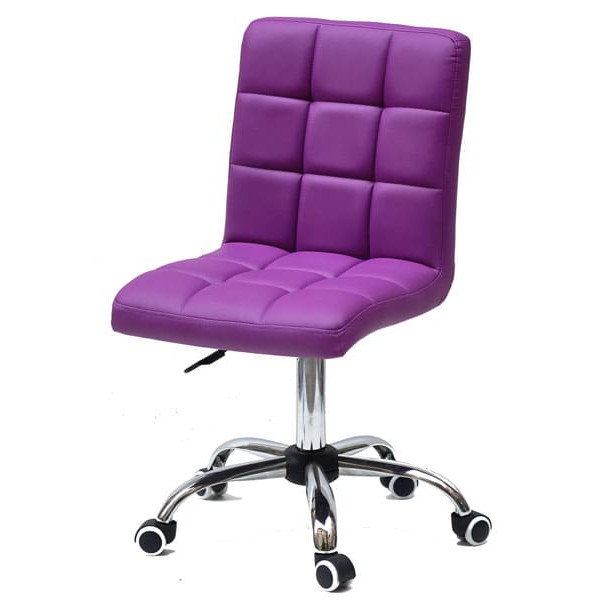 Стул Onder Mebli Augusto CH-Office Пурпур 1010 Экокожа-1