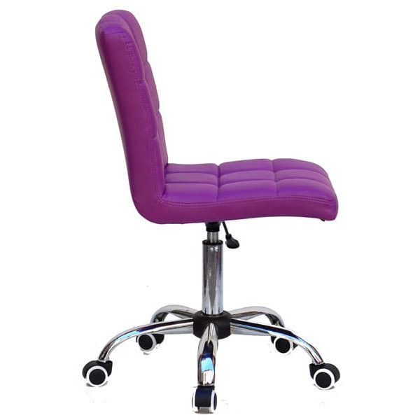 Стул Onder Mebli Augusto CH-Office Пурпур 1010 Экокожа-2