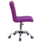 Стул Onder Mebli Augusto CH-Office Пурпур 1010 Экокожа-2-thumb