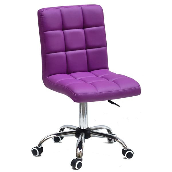 Стул Onder Mebli Augusto CH-Office Пурпур 1010 Экокожа-0
