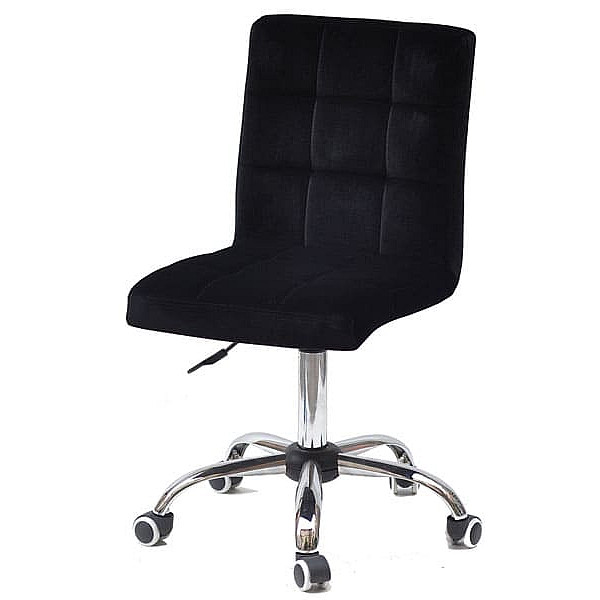 Стул Onder Mebli Augusto CH-Office Черный B-1011 Ткань-1