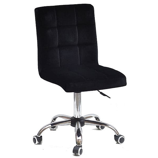 Стул Onder Mebli Augusto CH-Office Черный B-1011 Ткань-0