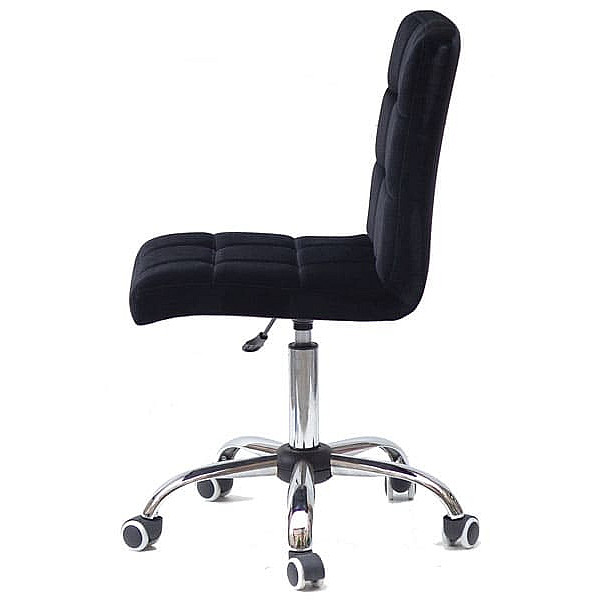 Стул Onder Mebli Augusto CH-Office Черный B-1011 Ткань-2