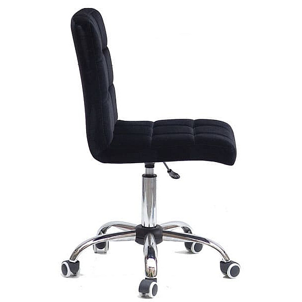 Стул Onder Mebli Augusto CH-Office Черный B-1011 Ткань-3