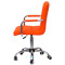 Стілець Onder Mebli Augusto-Arm CH-Office Помаранчевий 1012 Екошкіра-2-thumb