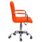 Стілець Onder Mebli Augusto-Arm CH-Office Помаранчевий 1012 Екошкіра-3-thumb