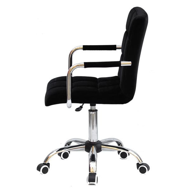 Стул Onder Mebli Augusto-Arm CH-Office Черный B-1011 Ткань-3