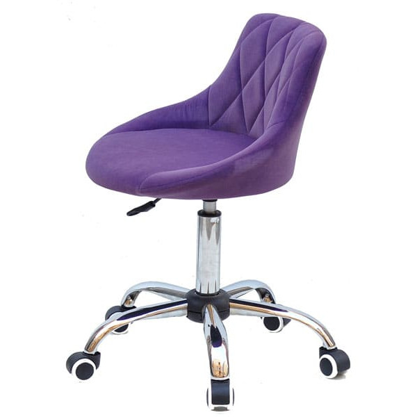 Стілець Onder Mebli Foro CH-Office Пурпур B-1013 Оксамит-2