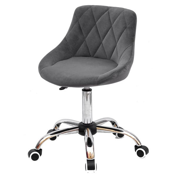 Стілець Onder Mebli Foro CH-Office Сірий B-1004 Оксамит-1