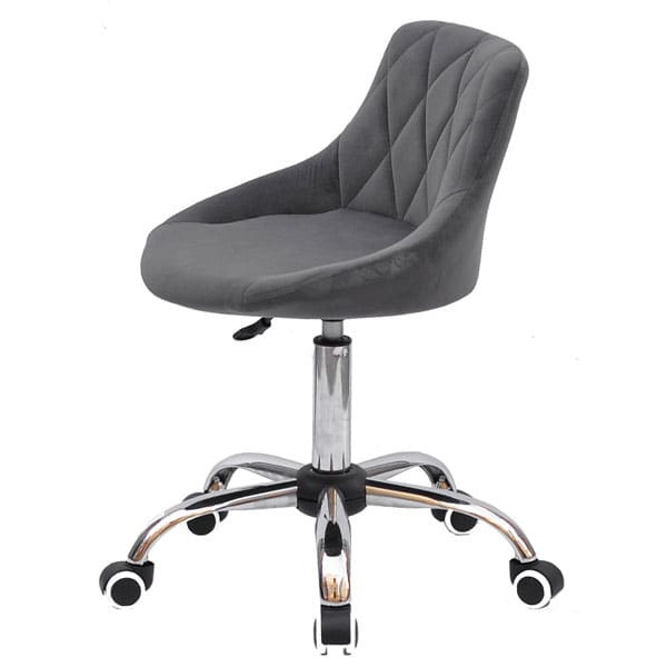 Стілець Onder Mebli Foro CH-Office Сірий B-1004 Оксамит-2