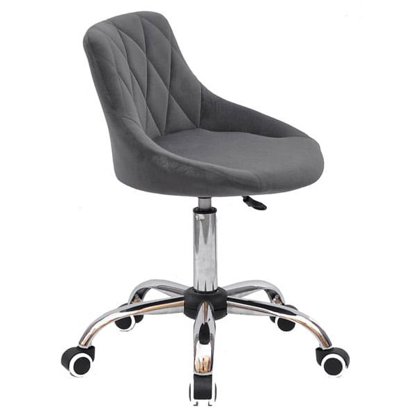 Стілець Onder Mebli Foro CH-Office Сірий B-1004 Оксамит-3