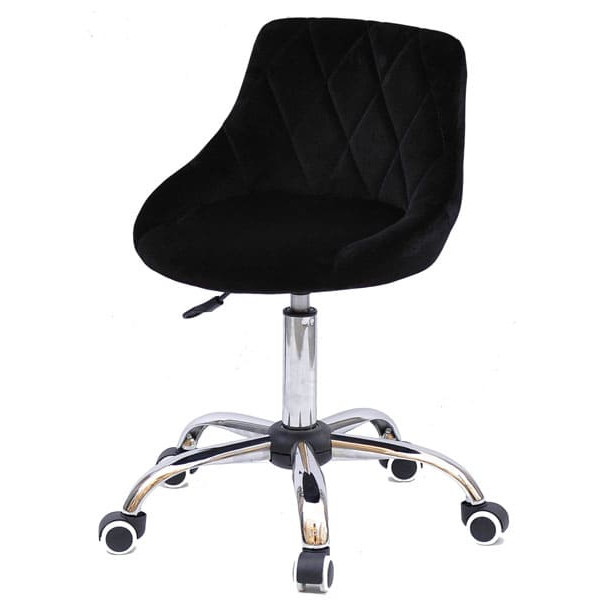 Стул Onder Mebli Foro CH-Office Черный B-1011 Бархат-1