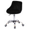 Стул Onder Mebli Foro CH-Office Черный B-1011 Бархат-1-thumb
