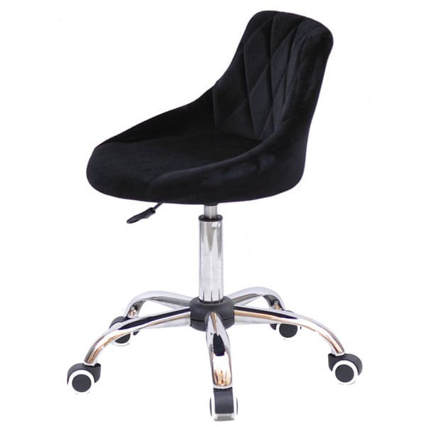 Стул Onder Mebli Foro CH-Office Черный B-1011 Бархат-2