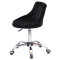 Стул Onder Mebli Foro CH-Office Черный B-1011 Бархат-2-thumb