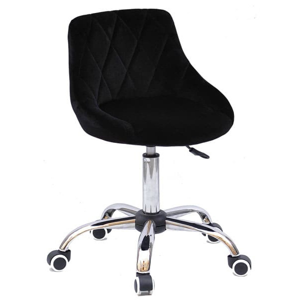 Стул Onder Mebli Foro CH-Office Черный B-1011 Бархат-0