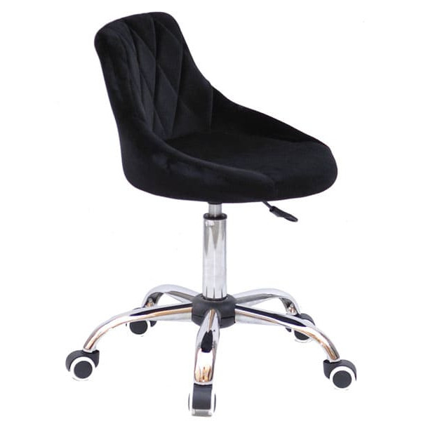 Стул Onder Mebli Foro CH-Office Черный B-1011 Бархат-3