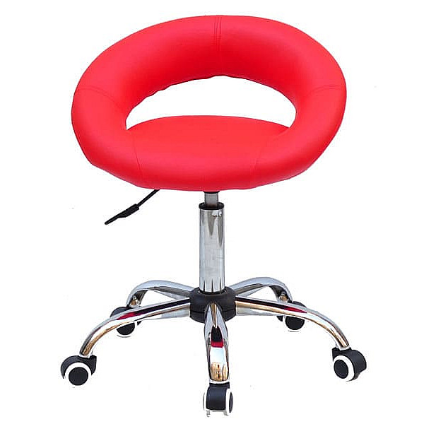 Стул Onder Mebli Holy CH-Office Красный 1007 Экокожа-0