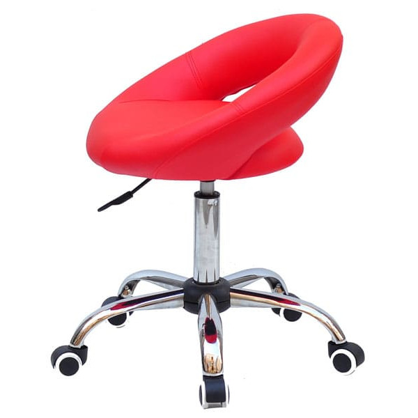 Стул Onder Mebli Holy CH-Office Красный 1007 Экокожа-1