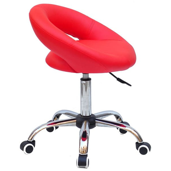 Стул Onder Mebli Holy CH-Office Красный 1007 Экокожа-2