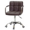 Стілець Onder Mebli Arno-Arm CH-Office Темно-коричневий 1015 Екошкіра-1-thumb
