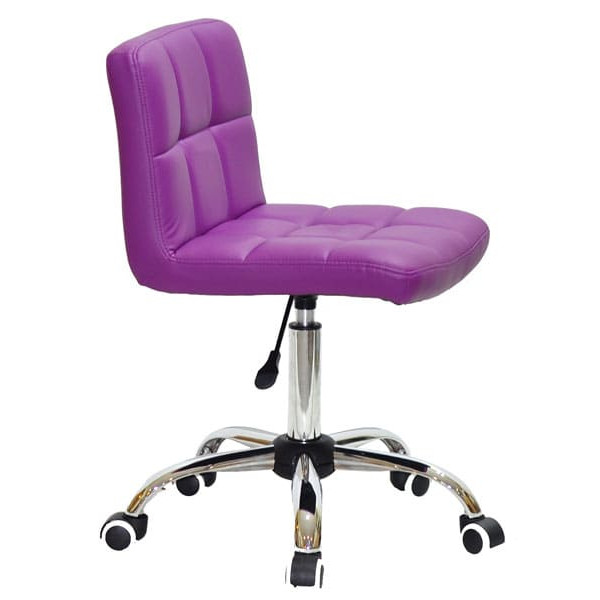 Стілець Onder Mebli Arno CH-Office Пурпур 1010 Екошкіра-2