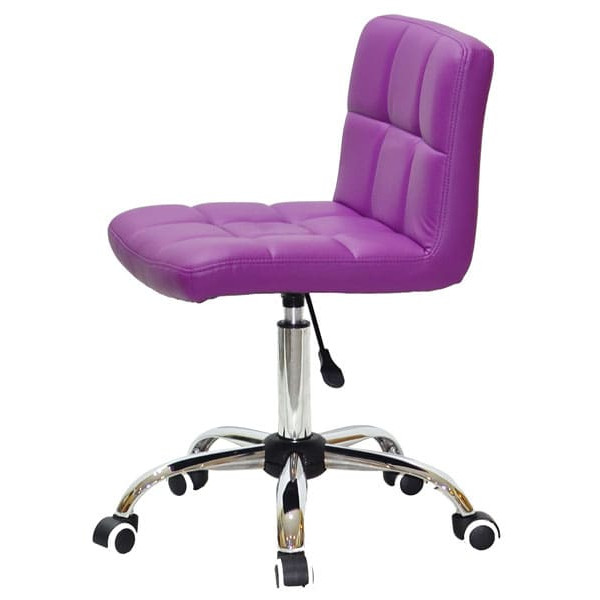Стілець Onder Mebli Arno CH-Office Пурпур 1010 Екошкіра-3
