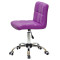 Стілець Onder Mebli Arno CH-Office Пурпур 1010 Екошкіра-3-thumb
