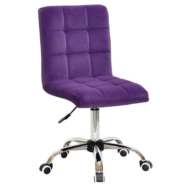 Стул Onder Mebli Augusto CH-Office Пурпур 1013 Ткань-0