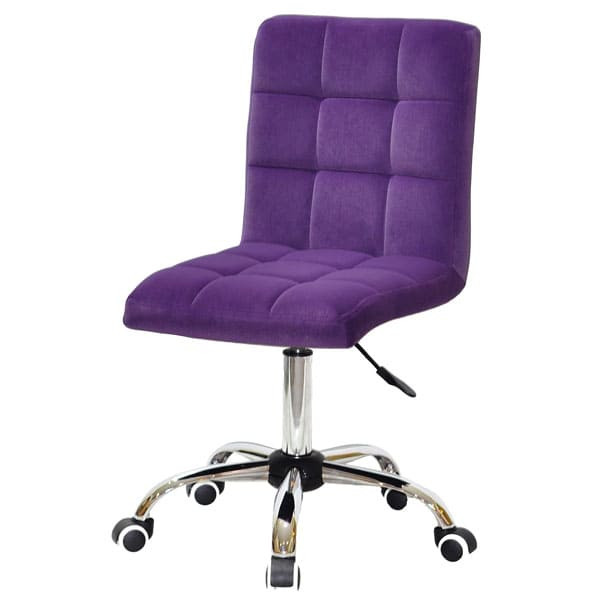 Стул Onder Mebli Augusto CH-Office Пурпур 1013 Ткань-1