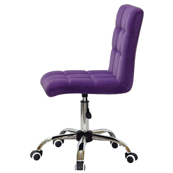 Стул Onder Mebli Augusto CH-Office Пурпур 1013 Ткань-3