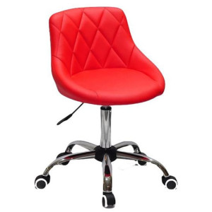 Стул Onder Mebli Foro CH-Office Красный 1007 Экокожа