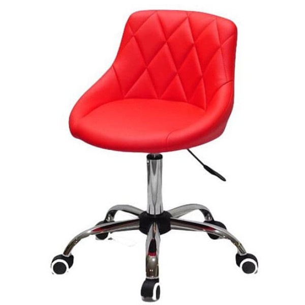 Стул Onder Mebli Foro CH-Office Красный 1007 Экокожа-1