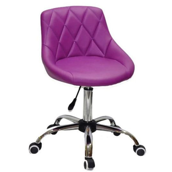 Стілець Onder Mebli Foro CH-Office Пурпур 1010 Екошкіра-0