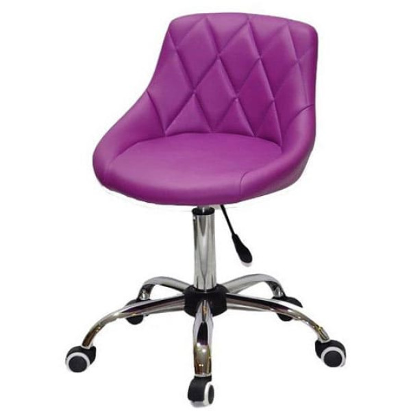 Стілець Onder Mebli Foro CH-Office Пурпур 1010 Екошкіра-1
