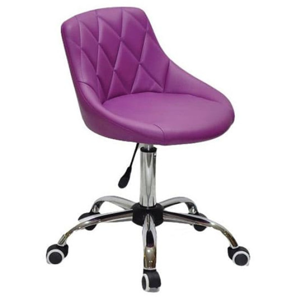 Стілець Onder Mebli Foro CH-Office Пурпур 1010 Екошкіра-2