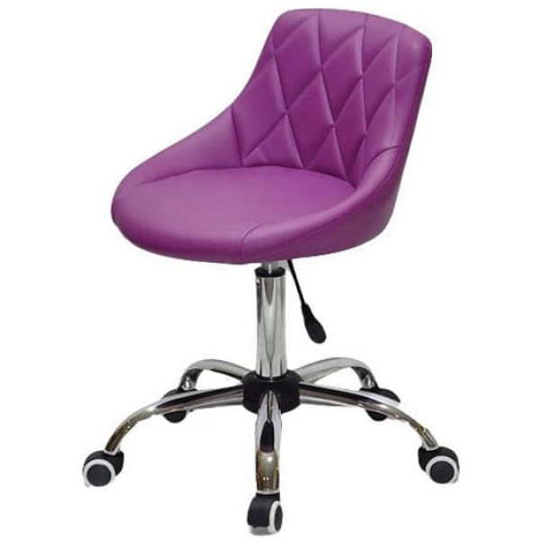 Стілець Onder Mebli Foro CH-Office Пурпур 1010 Екошкіра-3